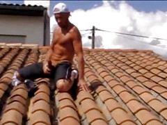 Exhibition masturbation outdoor