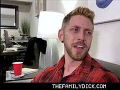 super hot straight lad Stepbrother Isaac Parker Family Sex With Straight Stud Stepbrother Johnny Ford