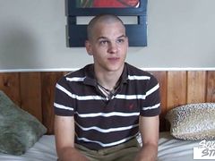 SOUTHERNSTROKES Buzz Haircut Amateur Masturbates Solo