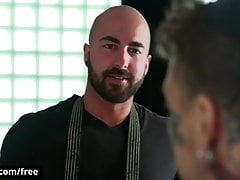 Bo Sinn Origins Scene 1 featuring Bo Sinn and Gab Wood