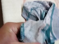 Clean panty play