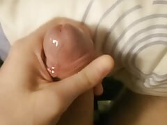 Mr.Dick PreCum + Masturbation + Cum Compilation, Skinny guy with Tattoos.