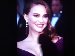 Natalie Portman Cumshot Tribute