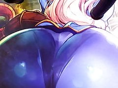 Cum Tribute - Zelda Booty (art by Reiq)
