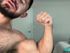 Gay chest, gay muscle, muscle hunk