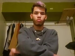 Me, Daniel Rodriguez naked and exposed