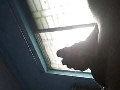 In Kolkata..!  after so many days of rain my dick is sunbath
