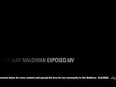Handsome Maldivian Gay solo