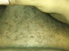 Cumming out of the shower