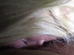 Gloryhole nasty Blowjob by Sissy Crossdresser cumshot
