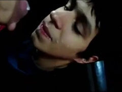 Lad's Cam Oral and Facial cumshot