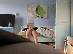 Youthfull Twunk Caught Milking off