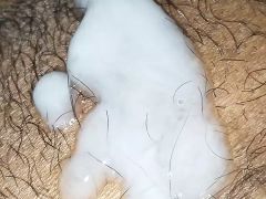 Watch Naughty America cock cum in which the cock takes a bath in its own cum