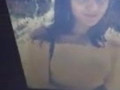 U.K. Cum over slut