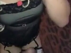 Sissy Breanne's first blowjob and BBC 8