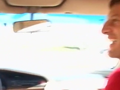 Twink Gets Double Poled For Cash