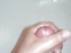 Jerk and cum twice Valentin 2017