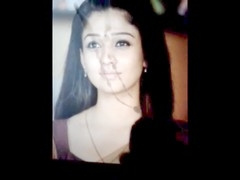 NAYANTHARA CUM TRIBUTES