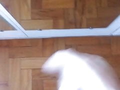 Masturbation in Front of Mirror