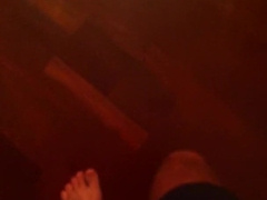 Uncircumcised Masturbate off and he Filming as a Joke