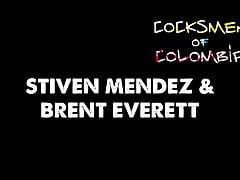 Brent takes Stiven right there in the kitchen