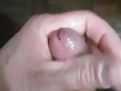 Nothing like wanking the cock after sound fucking