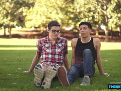 Arse Internal Ejaculation: Youngsters Buttfuck Butt Licking & Deep Ass Fucking for a Creampie