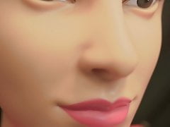 mannequin facial blast