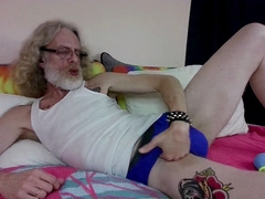 The Shaft Chronicles - A Mature Dad's Wild Solo Adventure with Goon Bate, Butthole Exposure, and Cumshots!