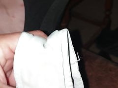 Nice knickers being prepared