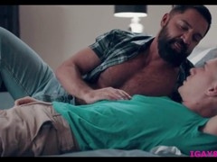 Intense French, Italian, Spanish, and German video featuring blowjob, cock 2 cock action, and anal pounding