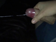 Cum in slow motion