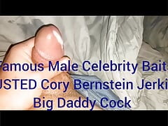 Famous Male Celebrity Baits Busted Cory Bernstein Jerking Big Daddy Cock!