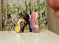 Cumming on Princess Cadance