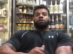 Black guy jerks off 6