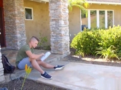 Fuck Study – Carter Woods barebacks Jake Porter