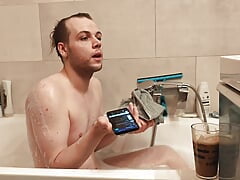 Shaving me