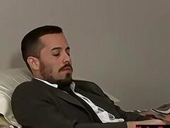 Layover Businessmen sex in the sleazy hotel room