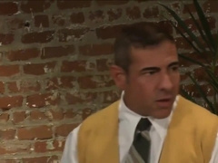 father's Rough Discipline