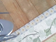 mom's new sneakers fucked