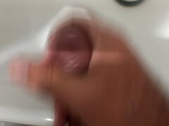 Bhabi cum cock tribute love with massive cumshot and huge cock(no pic)