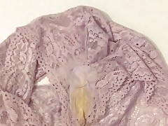 Jerk 8 months pregnant panty