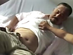 Japanese mature man hump