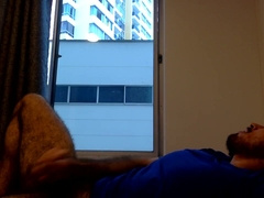 wooly bulky brazilian boy