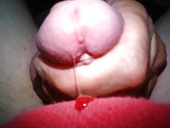Pre cum drips