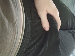 Pasha Caresses Big Cock