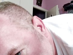 Bear blowjob with cum