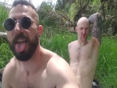 Public bare Fucktape