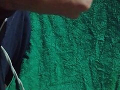 I CUM ON MY STEP SISTER'S TOWEL, SHE DESERVES IT