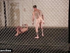 Brad Powers with Jaxton Wheeler at Submission Part 2 Scene 1